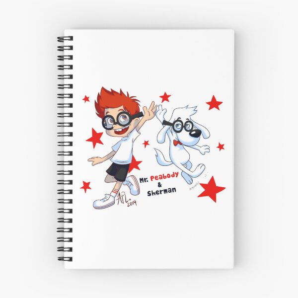Item preview,   Mr Peabody Sherman designed and sold by roniy2022.