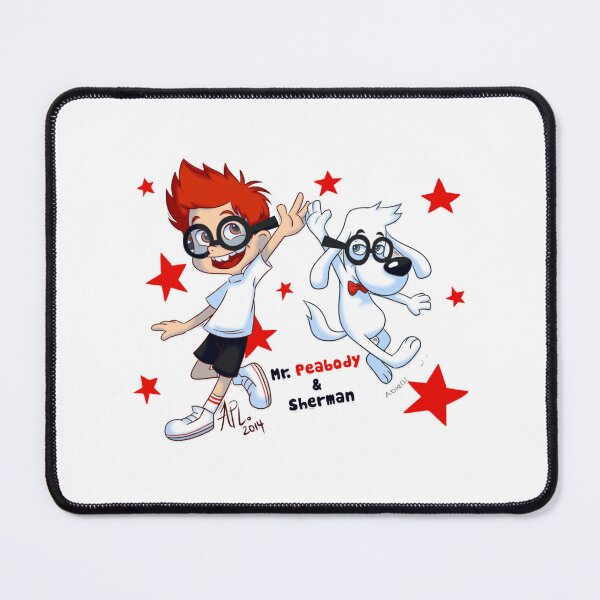 Item preview,   Mr Peabody Sherman designed and sold by roniy2022.
