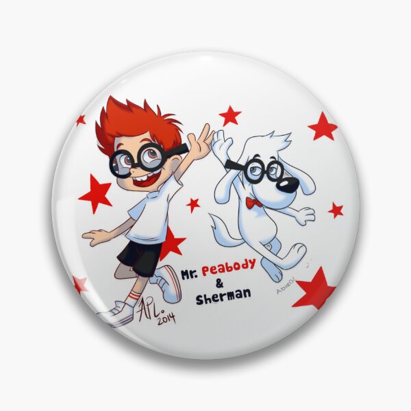 Item preview,   Mr Peabody Sherman designed and sold by roniy2022.