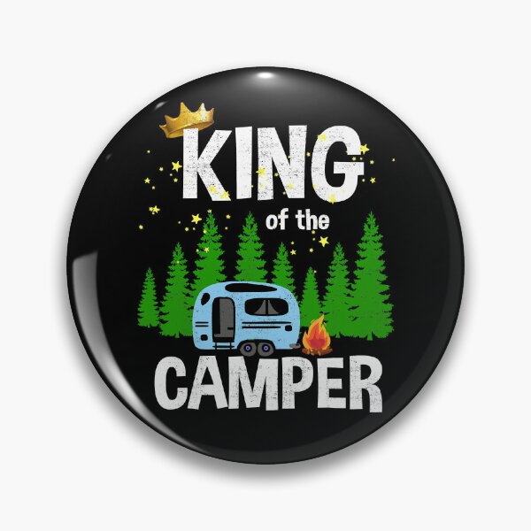 Artikelvorschau, King Of The Camper Camping Reiseanhänger Road Traveller entworfen und verkauft von BennetJaco.