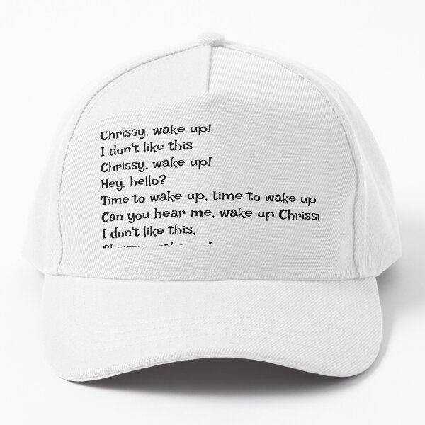 Item preview, Chrissy wake up designed and sold by lizzyrivue.