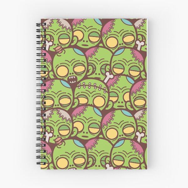 Item preview, Cute Green Zombie Pattern designed and sold by Gymmer-Life.