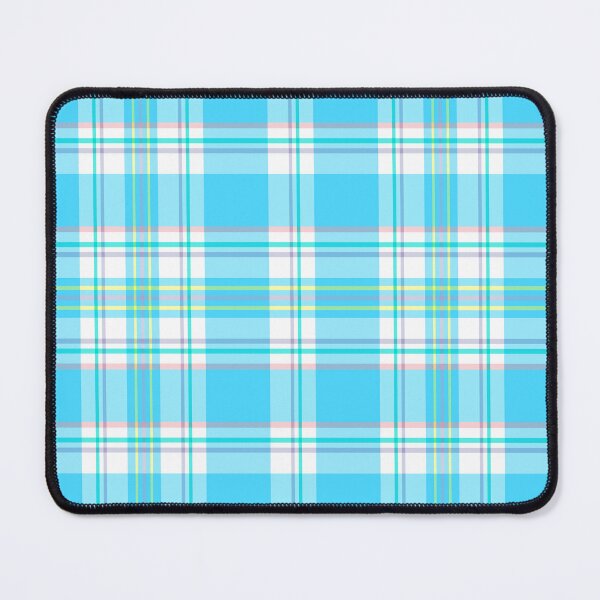 Item preview, Blue Pink White Plaid Spring Preppy designed and sold by funnytshirtemp.