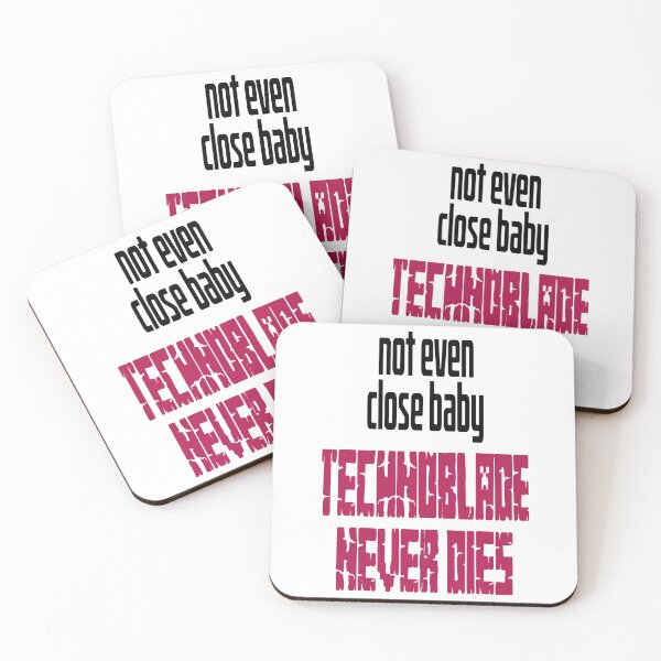 Item preview, Technoblade Never Dies designed and sold by katherinebower.