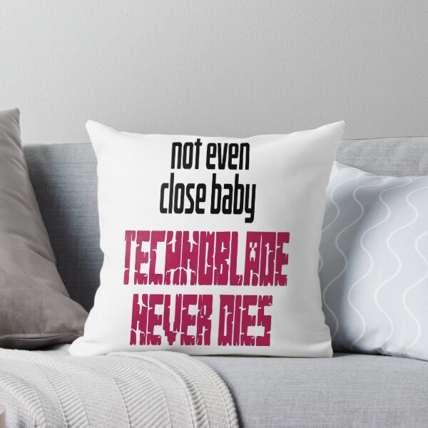 Item preview, Technoblade Never Dies designed and sold by katherinebower.