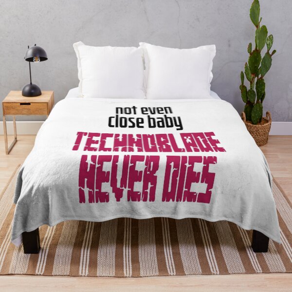 Item preview, Technoblade Never Dies designed and sold by katherinebower.