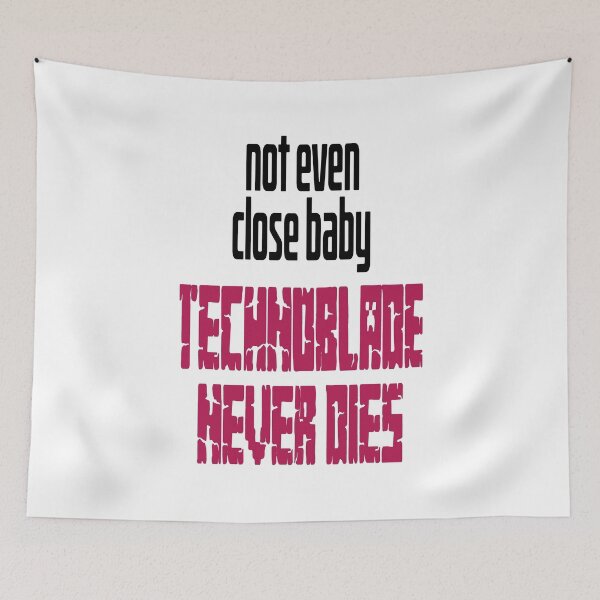 Item preview, Technoblade Never Dies designed and sold by katherinebower.