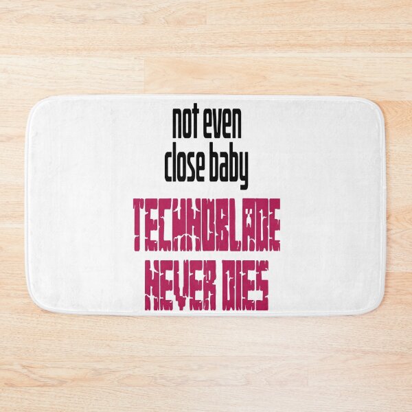 Item preview, Technoblade Never Dies designed and sold by katherinebower.