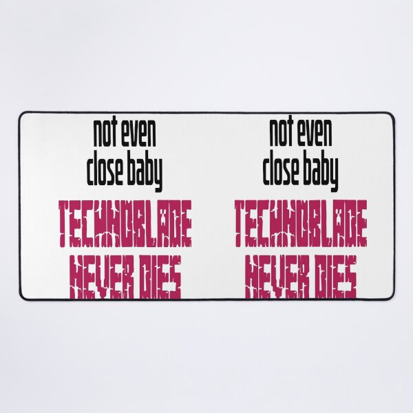 Item preview, Technoblade Never Dies designed and sold by katherinebower.