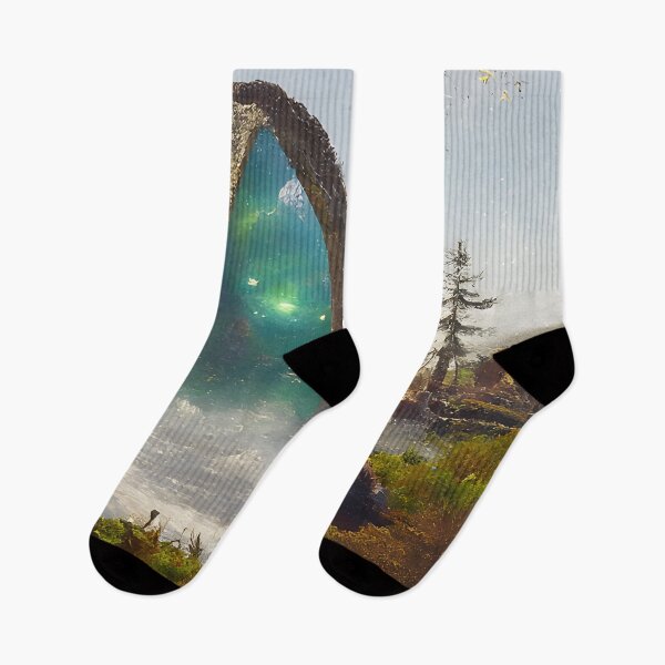 Item preview, Galaxy lake portal designed and sold by fizzribbit.
