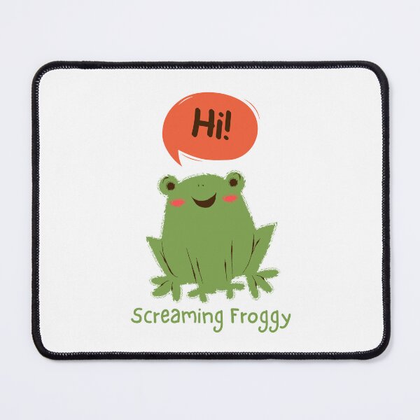 Item preview, Screaming Froggy designed and sold by Babytopia.