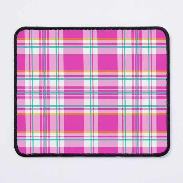 Item preview, Pink and Green Plaid Spring Preppy designed and sold by funnytshirtemp.