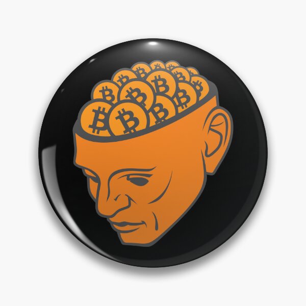 Item preview, bitcoin brain designed and sold by TheBitcoinStore.