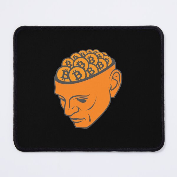 Item preview, bitcoin brain designed and sold by TheBitcoinStore.