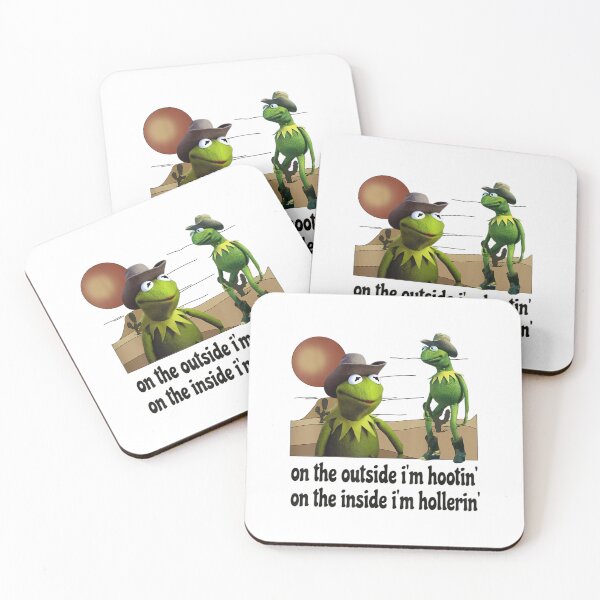 Item preview, On the outside I'm hootin on the inside I'm hollerin designed and sold by ChristiaSchmidt.
