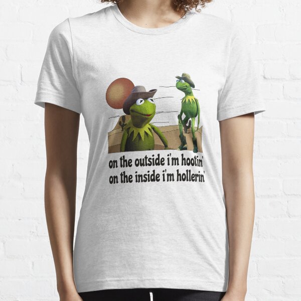 Item preview, On the outside I'm hootin on the inside I'm hollerin designed and sold by ChristiaSchmidt.