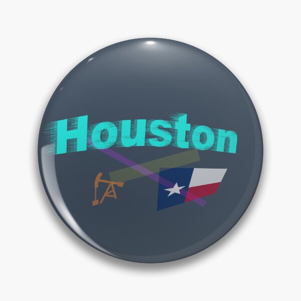 Item preview, Houston, Texas abstract design designed and sold by lobodelnoir.