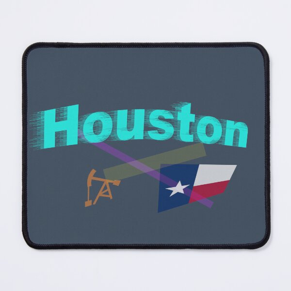 Item preview, Houston, Texas abstract design designed and sold by lobodelnoir.