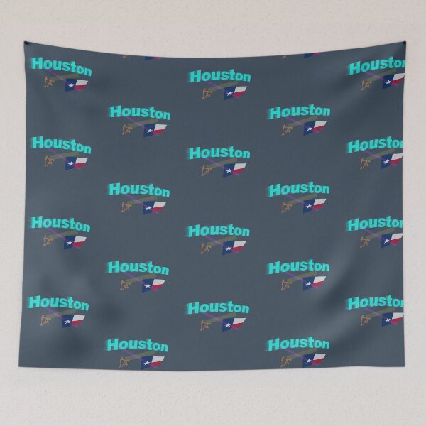 Item preview, Houston, Texas abstract design designed and sold by lobodelnoir.
