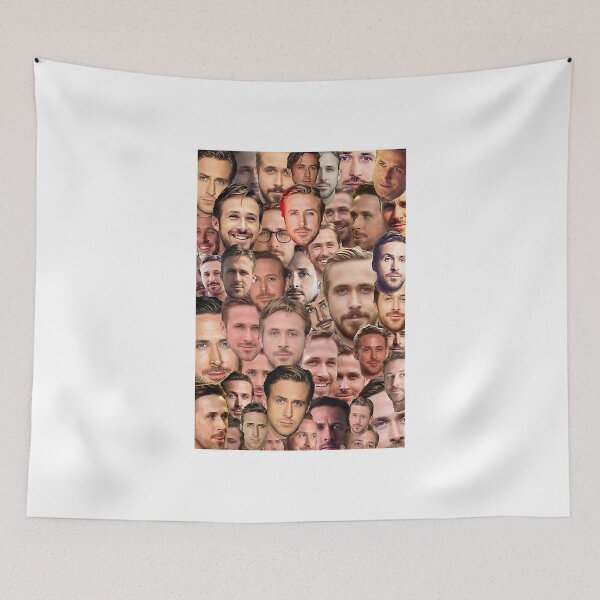 Item preview, Animal Famous Ryan Gosling Actor Singer Gift For Christmas designed and sold by IzayahGuzman.