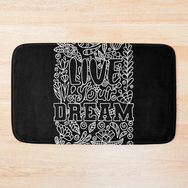 Item preview, Live your dream designed and sold by unorthod0x.