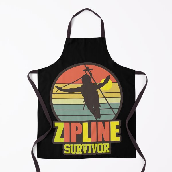 Item preview, ZIPLINE SURVIVOR NOTHING BUT AIR,ADVENTUR desgine  designed and sold by artzaka.
