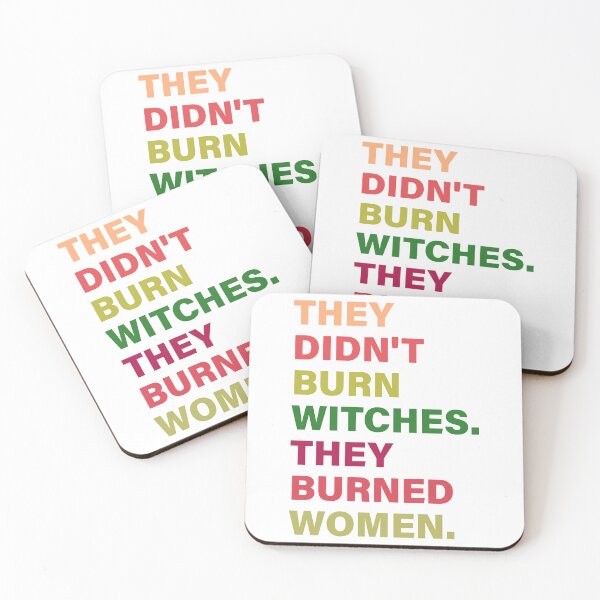 Item preview, They Didn't Burn Witches They Burned Women designed and sold by katherinebower.
