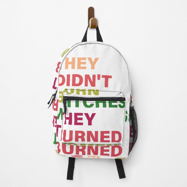 Item preview, They Didn't Burn Witches They Burned Women designed and sold by katherinebower.