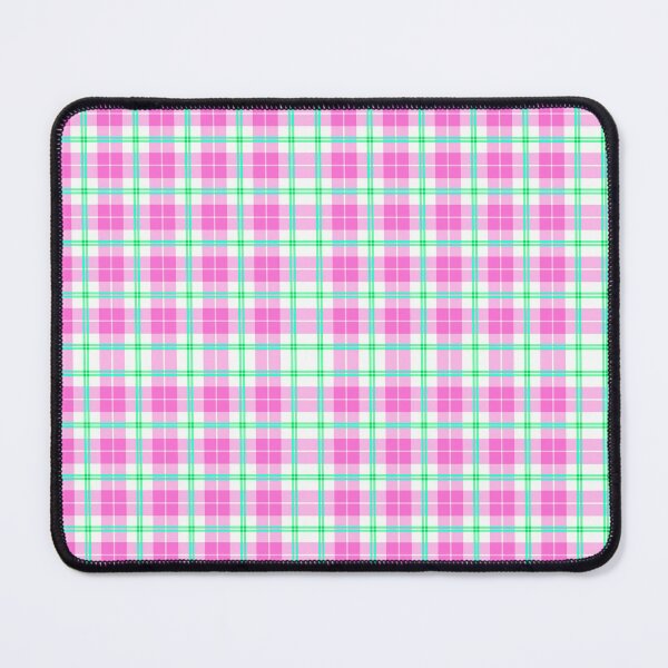 Item preview, Pink and Green Plaid Spring Preppy designed and sold by funnytshirtemp.