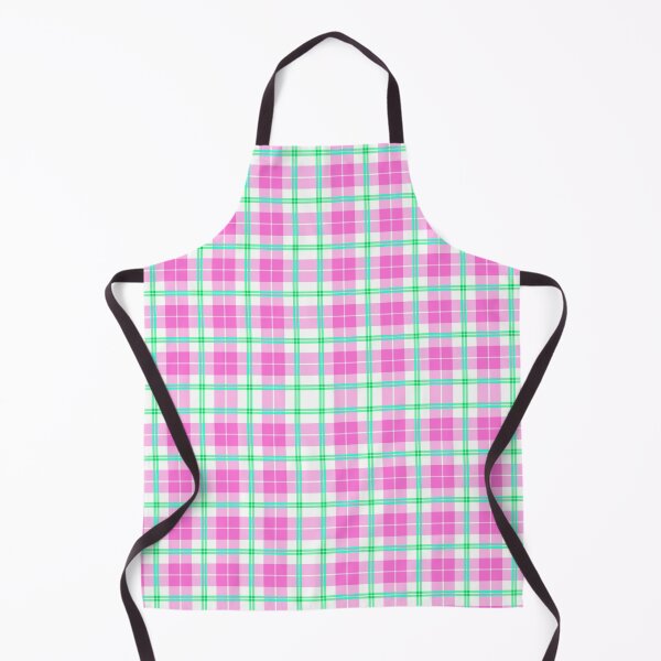 Item preview, Pink and Green Plaid Spring Preppy designed and sold by funnytshirtemp.