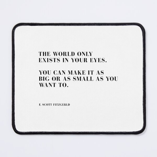 Item preview, The world only exists in your eyes designed and sold by corbrand.