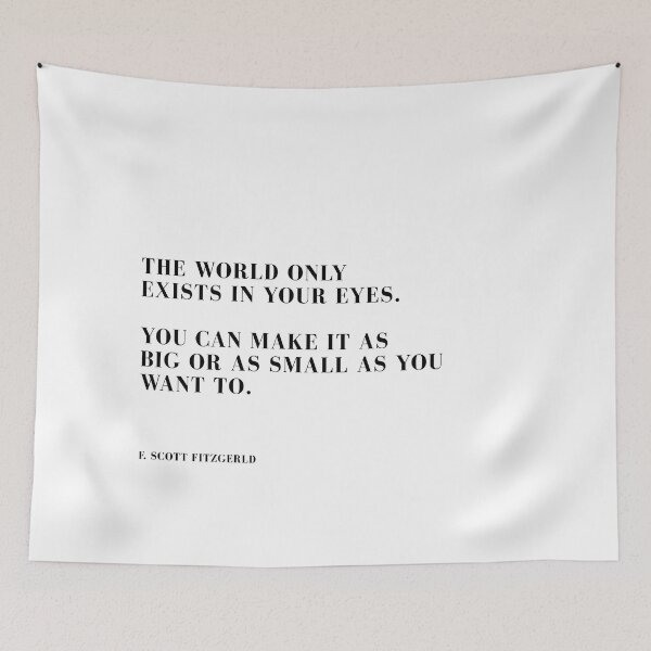 Item preview, The world only exists in your eyes designed and sold by corbrand.