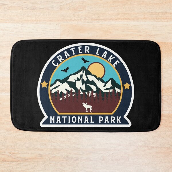Item preview, Crater Lake National Park-Vintage designed and sold by Road-tees.