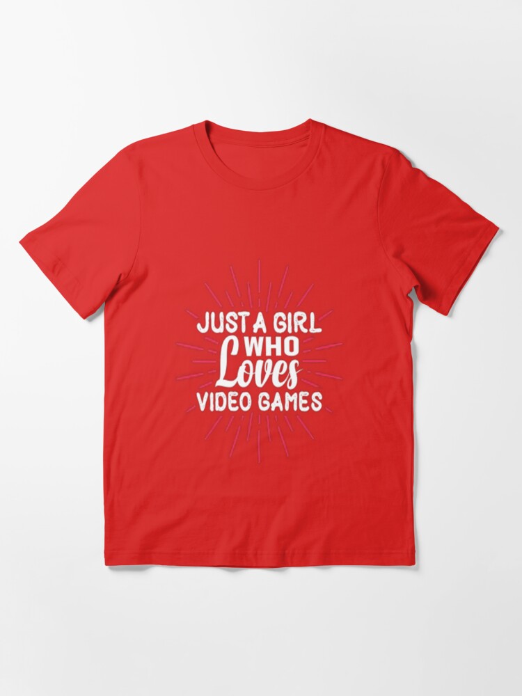 Video Game Junior Women's T-Shirt