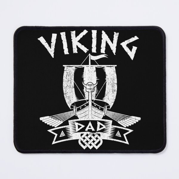 Item preview, Viking Dad Father Ship Drakkar Scandinavian Norse Mythology  designed and sold by funnytshirtemp.