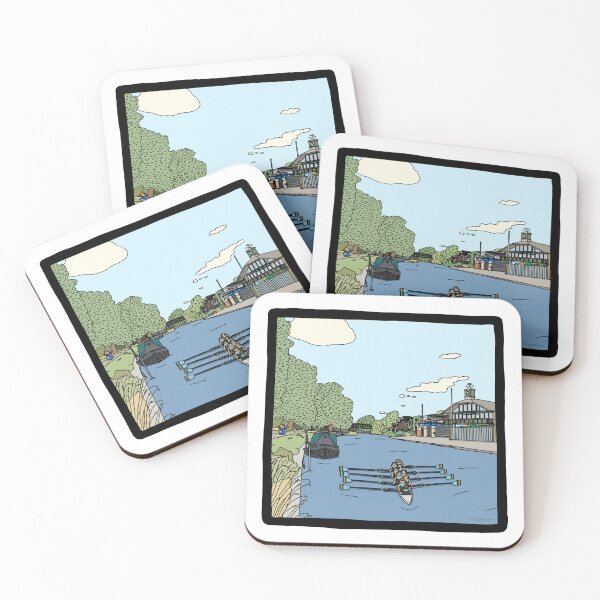 Item preview, Boat House - Cambridge struggles || Strugletown designed and sold by Strugletown.