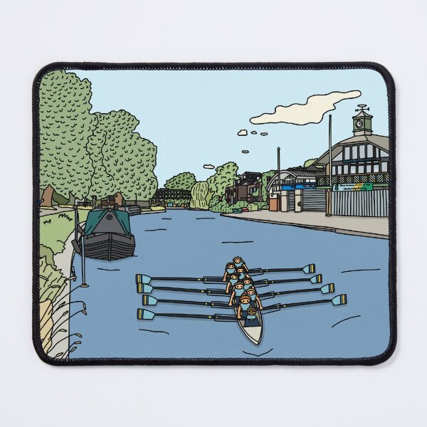 Item preview, Boat House - Cambridge struggles || Strugletown designed and sold by Strugletown.