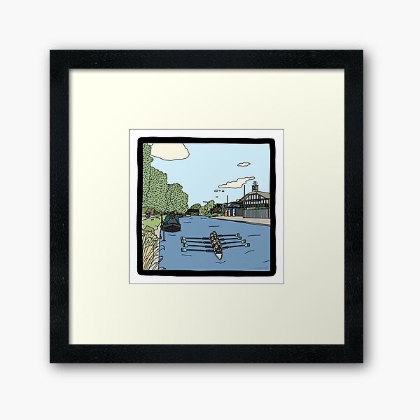Item preview, Boat House - Cambridge struggles || Strugletown designed and sold by Strugletown.