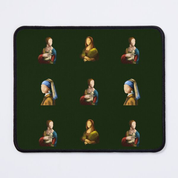 Item preview, Renaissance pattern, famous women designed and sold by DianaMelnyk.