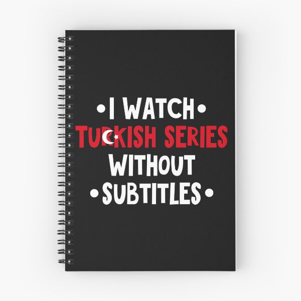 Item preview, I watch Turkish series without subtitles designed and sold by AnnaRuz.
