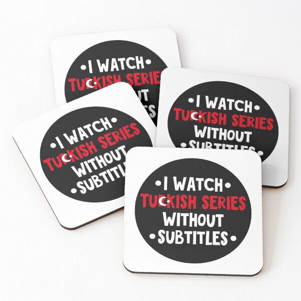 Item preview, I watch Turkish series without subtitles designed and sold by AnnaRuz.