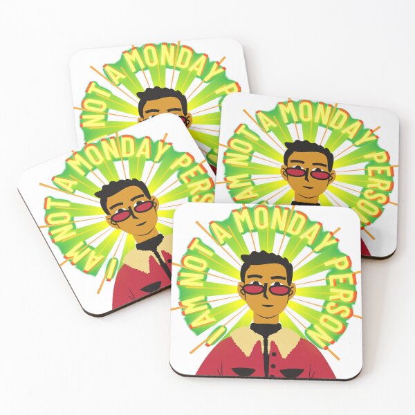 Item preview, I AM NOT A MONDAY PERSON GRAPHIC TEXT DESIGN designed and sold by UJ7777.