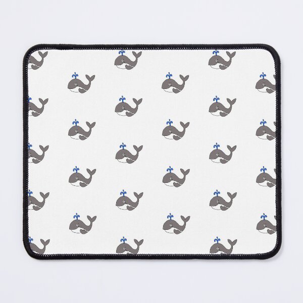 Item preview, Cute Whale - digital art illustration designed and sold by Debsta75.