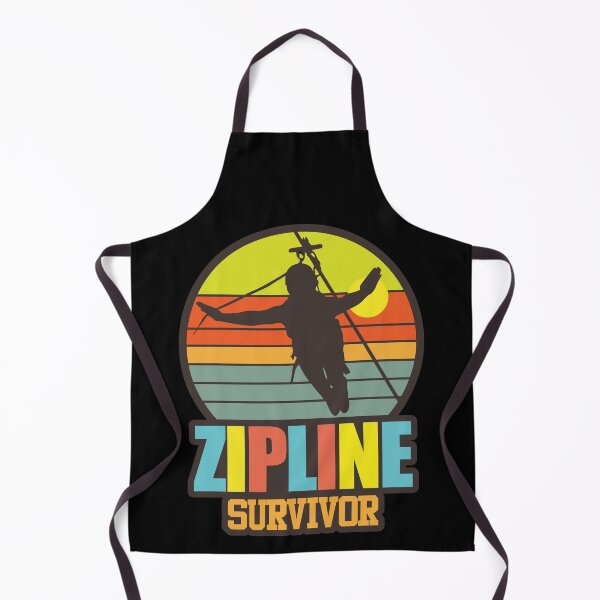 Item preview, ZIPLINE SURVIVOR NOTHING BUT AIR,ADVENTUR desgine  designed and sold by artzaka.