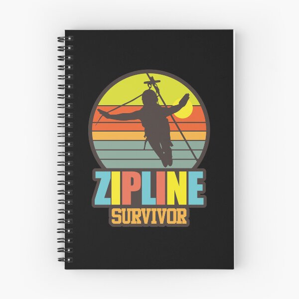 Item preview, ZIPLINE SURVIVOR NOTHING BUT AIR,ADVENTUR desgine  designed and sold by artzaka.