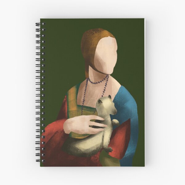 Item preview, Lady with ermine classical art  designed and sold by DianaMelnyk.