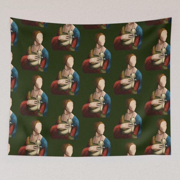 Item preview, Lady with ermine classical art  designed and sold by DianaMelnyk.