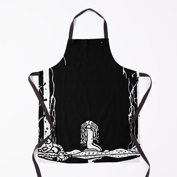 Item preview, Princess cottongrass sitting by the pond by John Bauer designed and sold by artofthenorth.