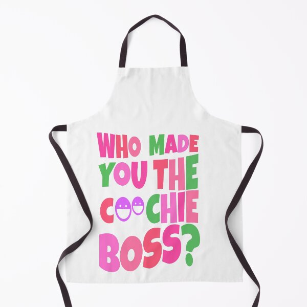 Item preview, who made you the coochie boss designed and sold by katherinebower.
