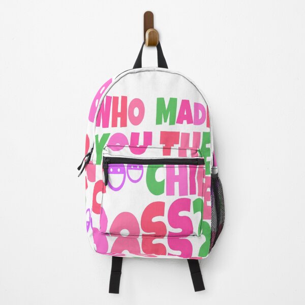 Item preview, who made you the coochie boss designed and sold by katherinebower.